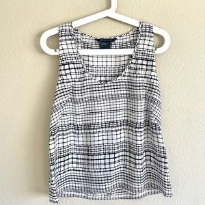 Armani Exchange sleeveless top